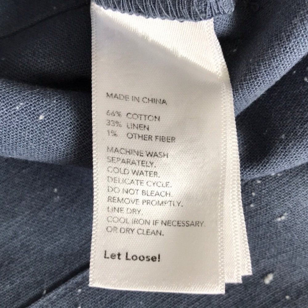 KATE SPADE SATURDAY Linen Blend Skirt - Picture 5 of 5